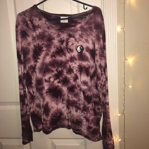 Tie Dye Long Sleeve